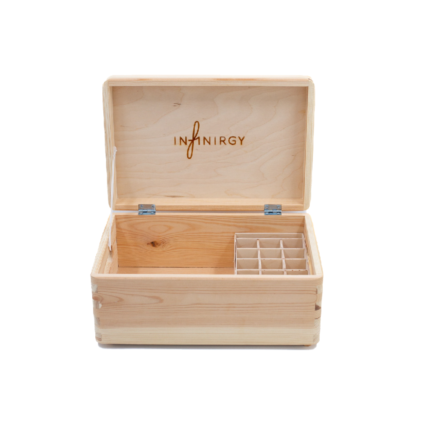 Houten Infinirgy Essential Oil Kist (incl gratis olie)